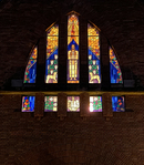 Het glas-in-loodraam.
              <br/>
              Jeroen Verhoef, 2019-12-01